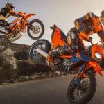 KTM 690 SMC R i Enduro R to najnowsze wcielenie legendarnych modeli napędzanych LC4.