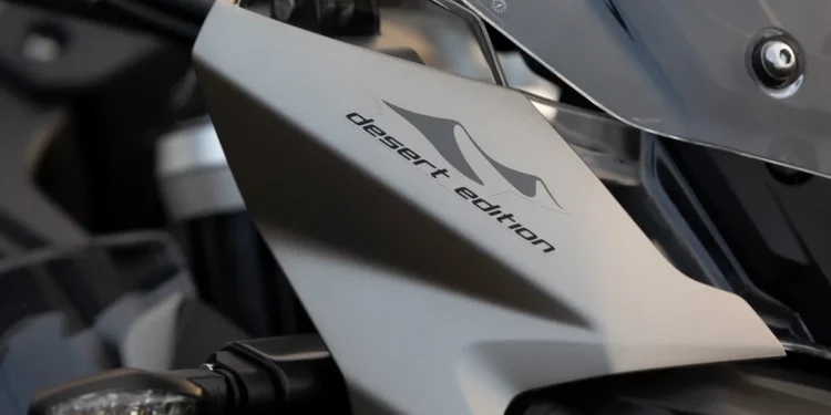 Triumph Tiger 1200 Desert Edition i Alpine Edition pojawiły się w 2020 roku