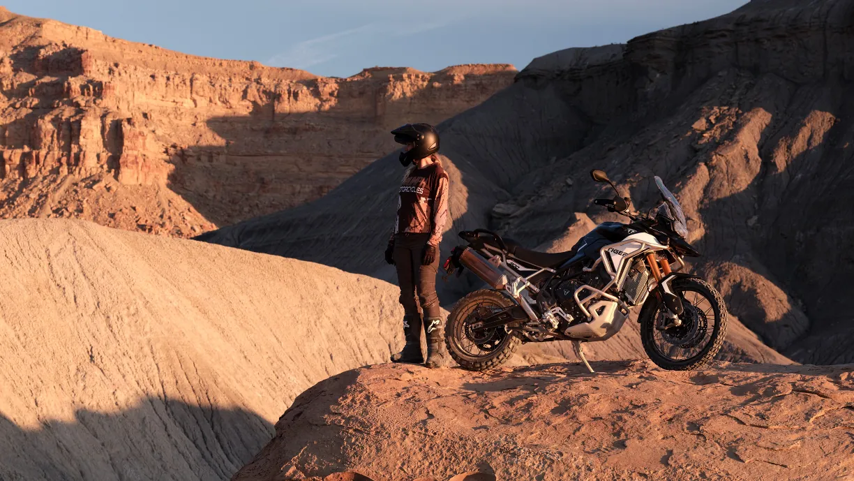 Triumph Tiger 1200 Desert Edition i Alpine Edition pojawiły się w 2020 roku
