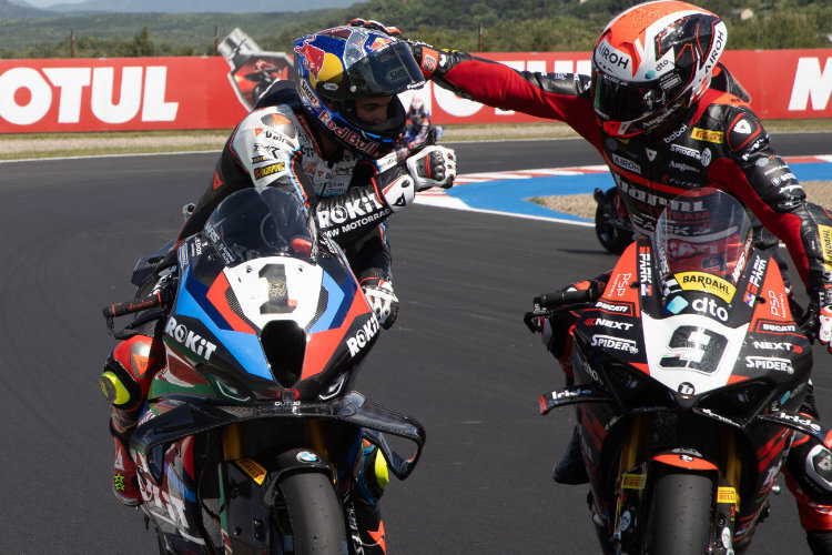 Danilo Petrucci w 2026 roku będzie ścigał się dla zespołu fabrycznego BMW WorldSBK.