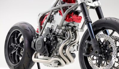 Wiemy jak będzie brzmiał silnik Honda V3 z kompresorem!