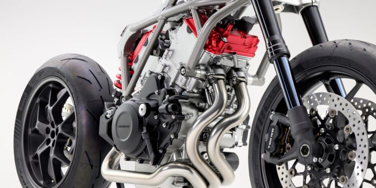 Wiemy jak będzie brzmiał silnik Honda V3 z kompresorem!