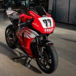 Honda CBR 1000 RR Fireblade Michaela Schumachera została sprzedana na aukcji Sotheby's za 64 800 euro.