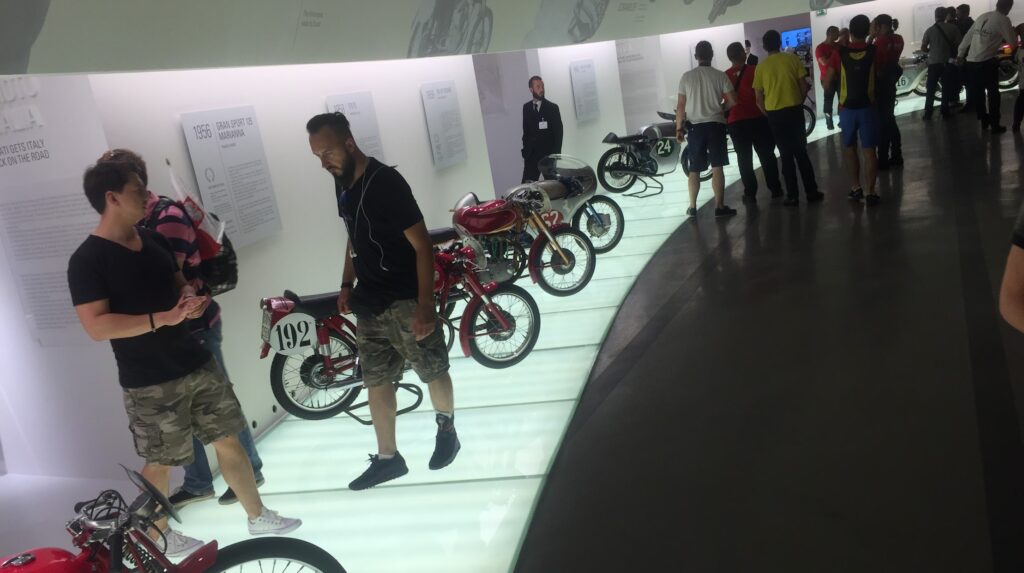 Muzeum Ducati ma swój kanał na Instagramie.