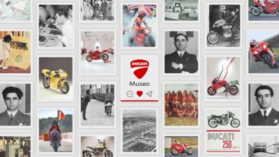 Muzeum Ducati ma swój kanał na Instagramie.