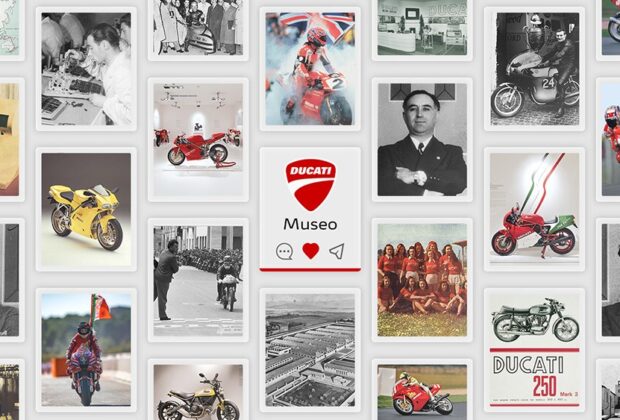 Muzeum Ducati ma swój kanał na Instagramie.