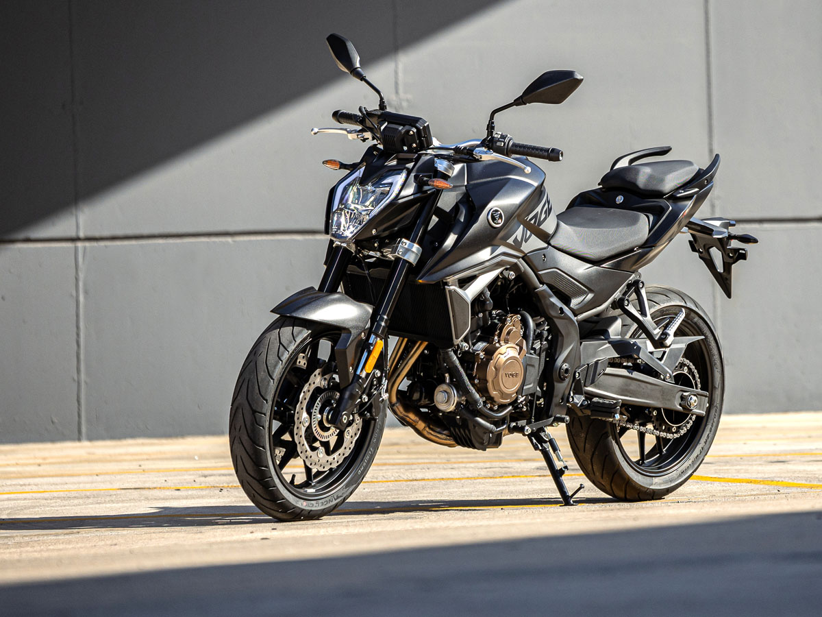 Voge 625 R solidna, miejska propozycja od Voge.