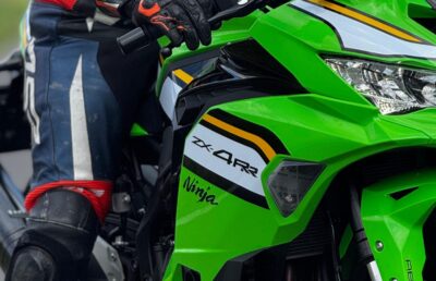 Kawasaki ZX-4RR to bardzo udany powrót do poręcznych, sportowych 400-tek.