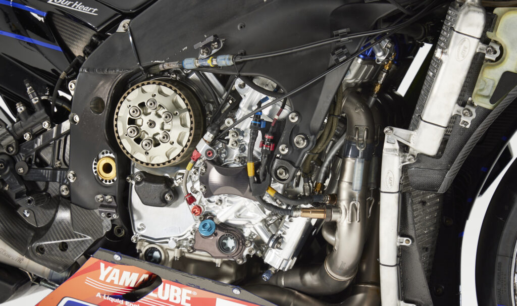 Yamaha V4 motoGP zadebiutuje podczas rundy w Misano.