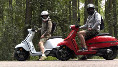 Lambretta X125 i X300 to idealny przykład jak - w nowoczesny sposób, nawiązywać do dziedzictwa.