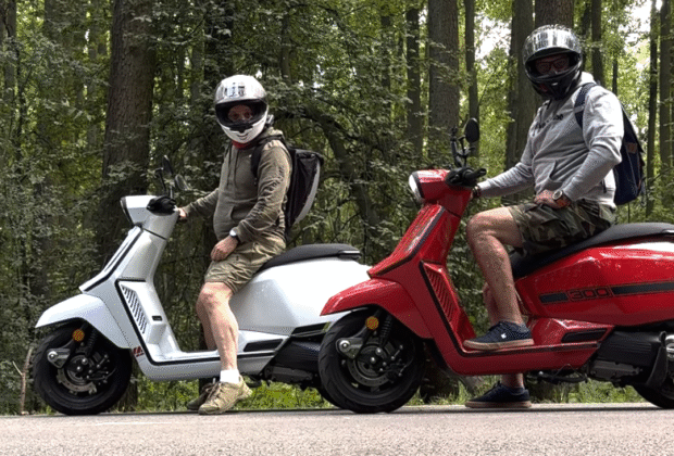 Lambretta X125 i X300 to idealny przykład jak - w nowoczesny sposób, nawiązywać do dziedzictwa.
