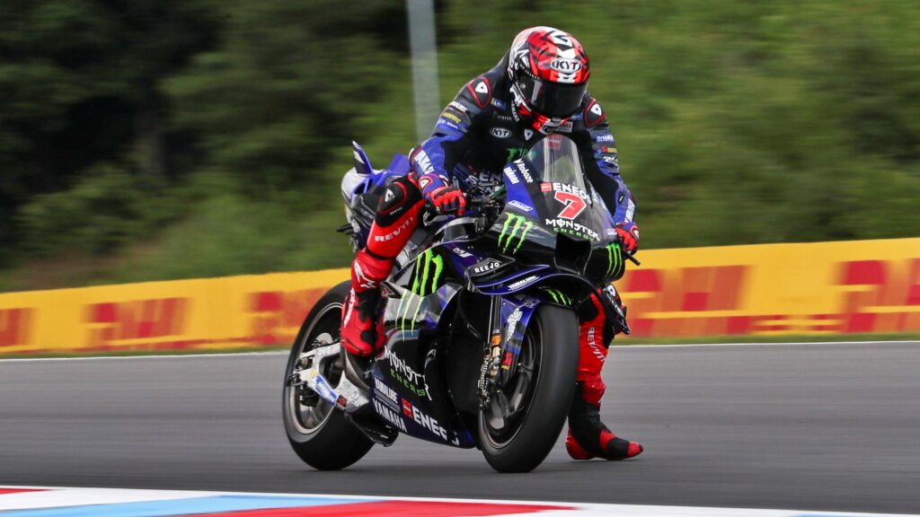 Yamaha V4 motoGP zadebiutuje podczas rundy w Misano.