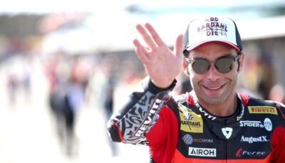 Danilo Petrucci w 2026 roku będzie ścigał się dla zespołu fabrycznego BMW WorldSBK.