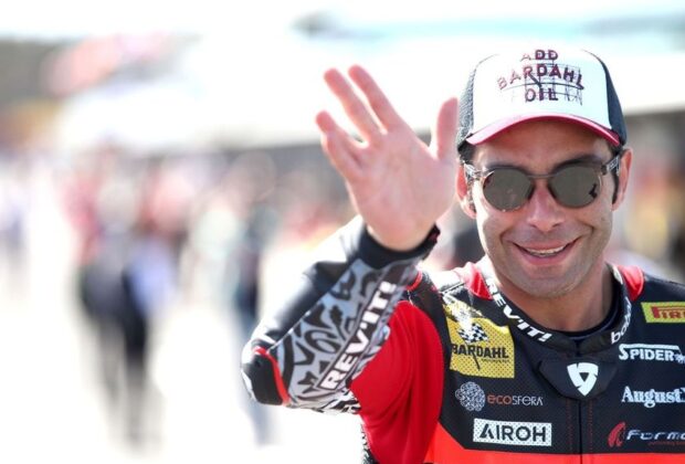 Danilo Petrucci w 2026 roku będzie ścigał się dla zespołu fabrycznego BMW WorldSBK.