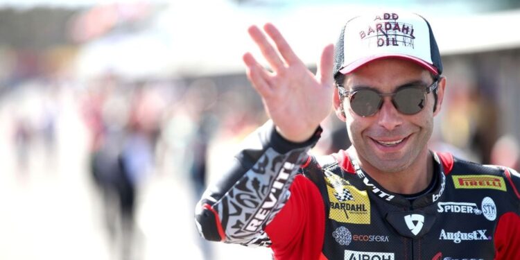 Danilo Petrucci w 2026 roku będzie ścigał się dla zespołu fabrycznego BMW WorldSBK.