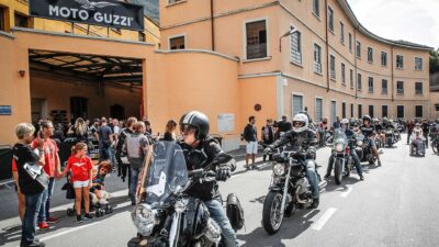 Fabryka Moto Guzzi w Mandello del Lario przechodzi wielką modernizację!