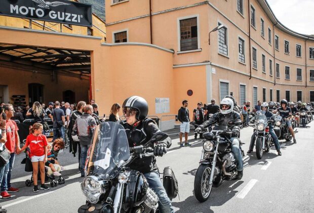 Fabryka Moto Guzzi w Mandello del Lario przechodzi wielką modernizację!