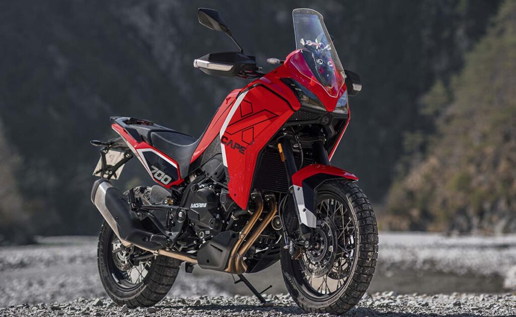 Moto Morini X-Cape 700 to świetna i przystępna cenowo propozycja na rynku motocykli ADV.