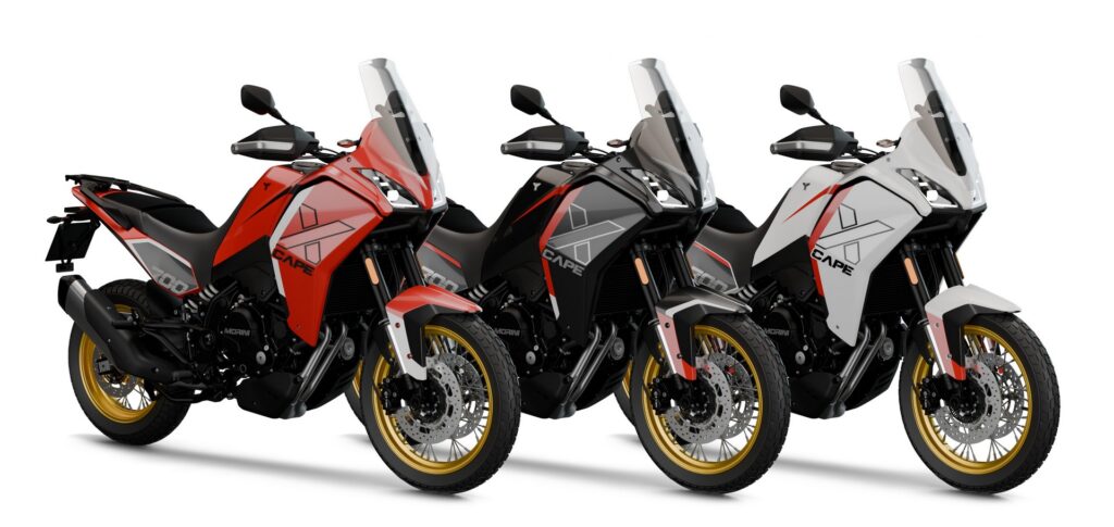 Moto Morini X-Cape 700 to świetna i przystępna cenowo propozycja na rynku motocykli ADV.