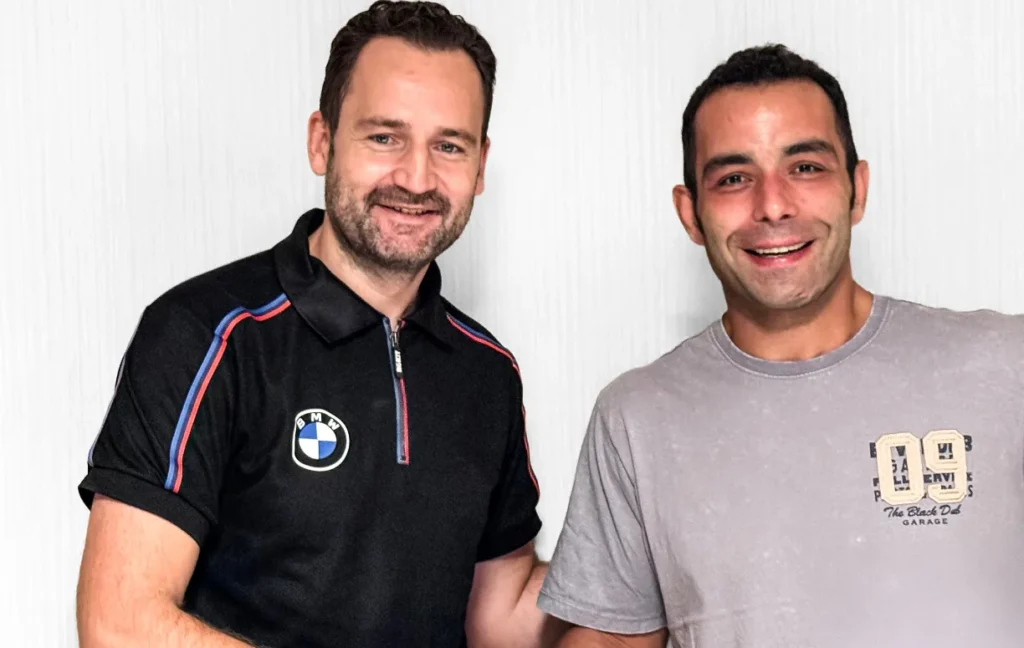 Danilo Petrucci w 2026 roku będzie ścigał się dla zespołu fabrycznego BMW WorldSBK.