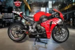 Honda CBR 1000 RR Fireblade Michaela Schumachera została sprzedana na aukcji Sotheby's za 64 800 euro.