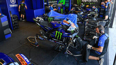 Yamaha V4 motoGP zadebiutuje podczas rundy w Misano.