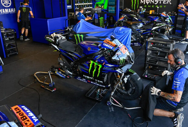 Yamaha V4 motoGP zadebiutuje podczas rundy w Misano.