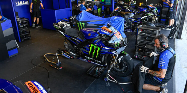 Yamaha V4 motoGP zadebiutuje podczas rundy w Misano.