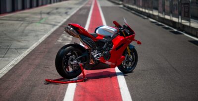 Ducati Panigale V4 R to zaawansowany motocykl wyścigowy z homologację drogową.