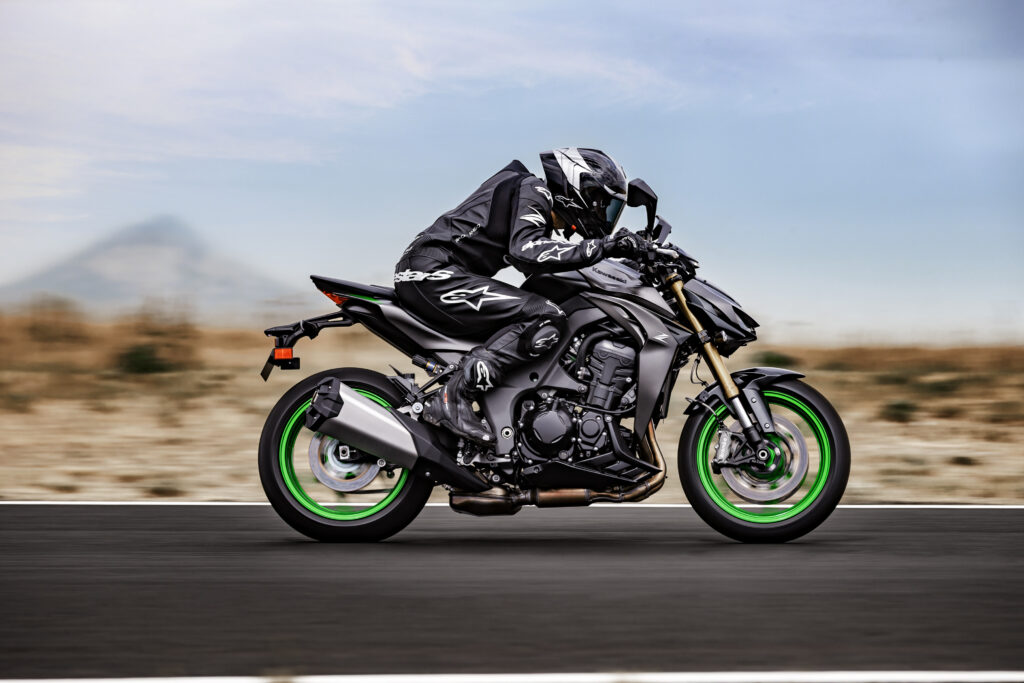 Kawasaki Z1100 2026, nowy supernaked z rodziny Z