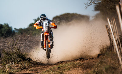 Konrad Dąbrowski gotowy na Rajd Portugalii