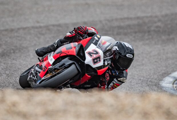 Daniel Blin z AF Racing Team 2-gim Vce Mistrzem IDM w klasie supersport.