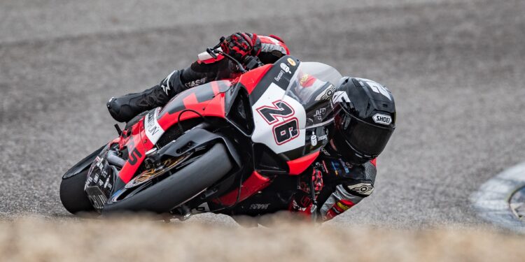 Daniel Blin z AF Racing Team 2-gim Vce Mistrzem IDM w klasie supersport.