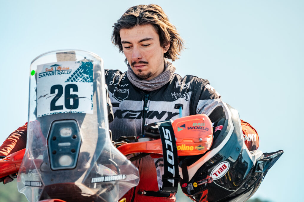 Konrad Dąbrowski gotowy na Rajd Portugalii