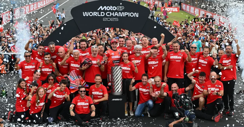 Marc Marquez Mistrzem Świata MotoGP 2025