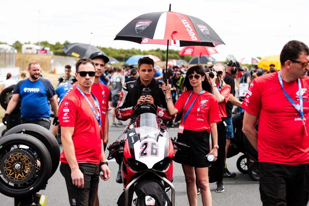 Daniel Blin z AF Racing Team 2-gim Vce Mistrzem IDM w klasie supersport.