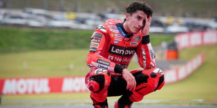 Marc Marquez Mistrzem Świata MotoGP 2025