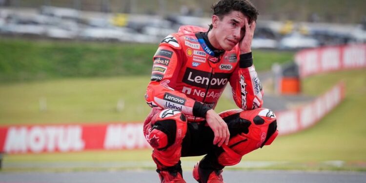 Marc Marquez Mistrzem Świata MotoGP 2025
