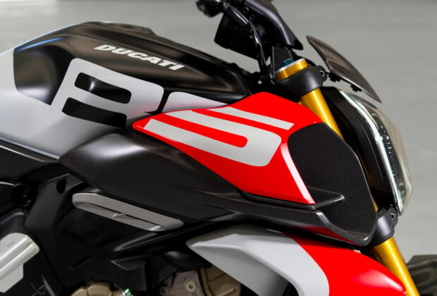 Ducati Diavel V4 RS to obecnie najszybciej przyśpieszający, seryjnie produkowany motocykl.