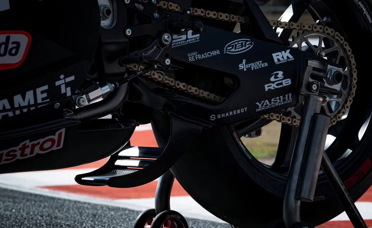 Aprilia RSV4 X-GP - rasowa wyścigówka w ekskluzywnej, limitowanej serii.