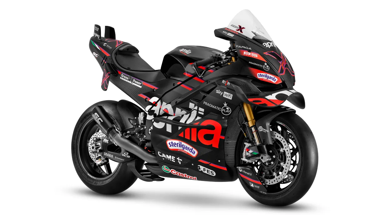 Aprilia RSV4 X-GP - rasowa wyścigówka w ekskluzywnej, limitowanej serii.