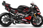 Aprilia RSV4 X-GP - rasowa wyścigówka w ekskluzywnej, limitowanej serii.