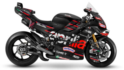 Aprilia RSV4 X-GP - rasowa wyścigówka w ekskluzywnej, limitowanej serii.