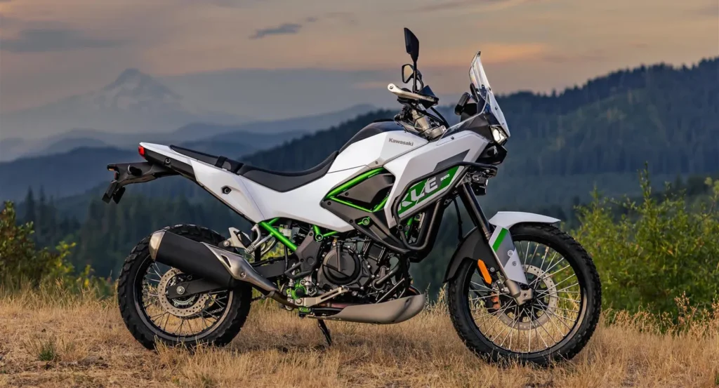 Kawasaki KLE 500 powraca w 2026 roku.