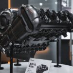 Benda pokazała ostatnio 3 nowe silniki własnej konstrukcji.