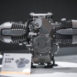 Benda pokazała ostatnio 3 nowe silniki własnej konstrukcji.