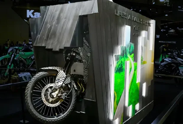 Kawasaki KLE 500 - jest szansa, że niedługo zobaczymy nowego duala Kawasaki.