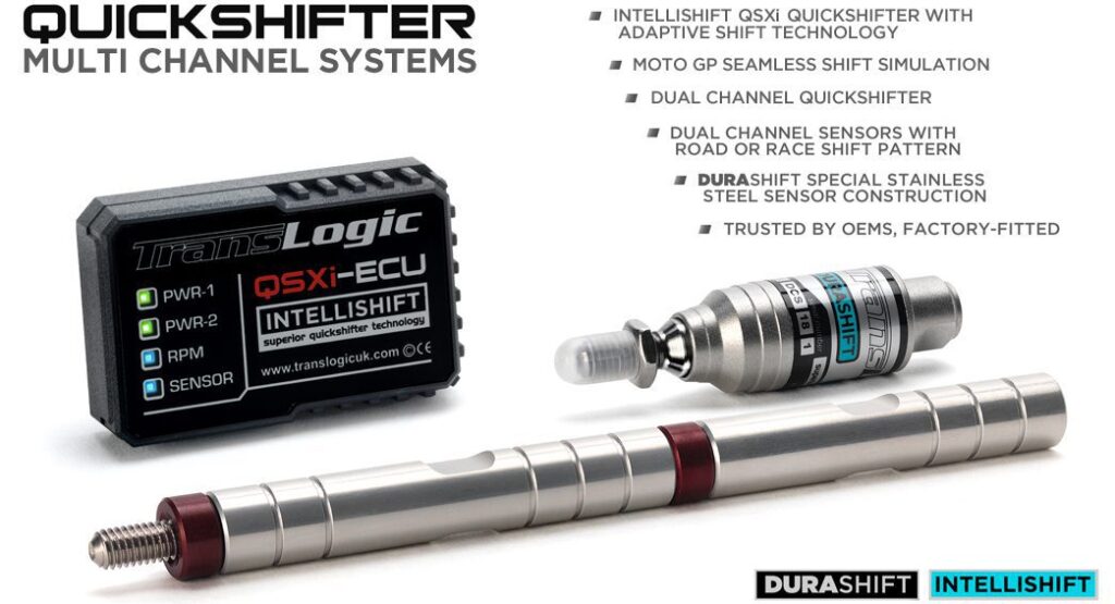Quickshifter - sportowa technologia, która zagościła na dobre w codziennych motocyklach.