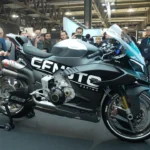 CF Moto V4 SR-RR chiński superbike na serio.
