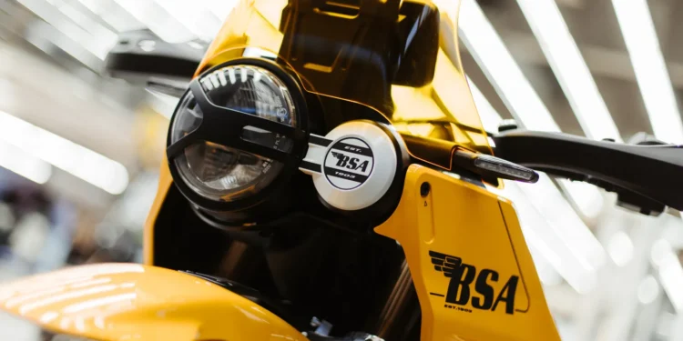 BSA Thunderbolt 2026 - powrót legendarnego modelu w nowoczesnym wydaniu